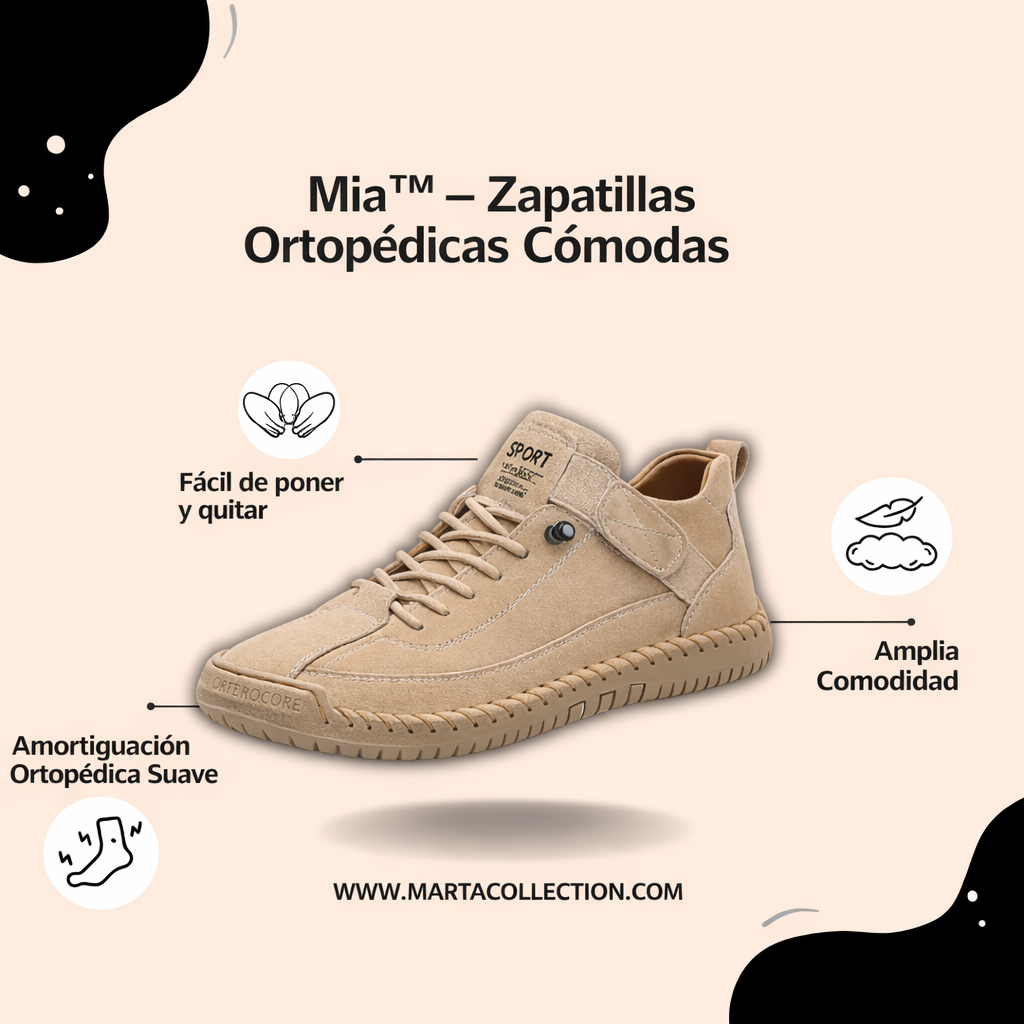 Mia™ – Zapatillas ortopédicas cómodas y sin dolor